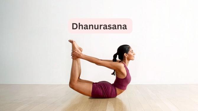 Dhanurasana