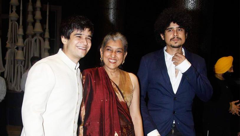 Mira and Shahid Kapoors starry reception