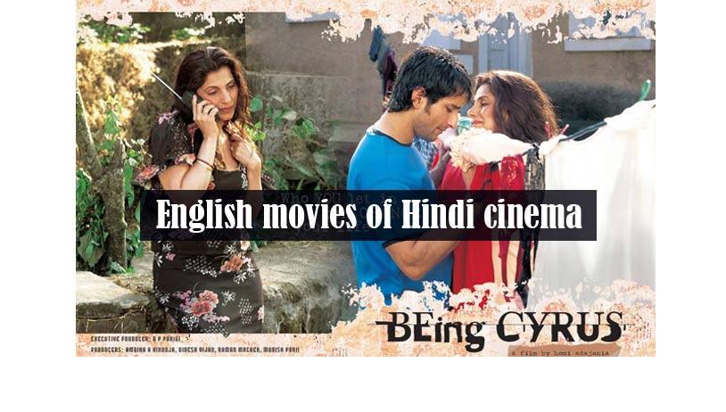 English movies of Hindi cinema