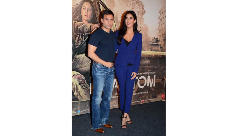 Katrina Kaif, Saif Ali Khan launch Phantom trailer