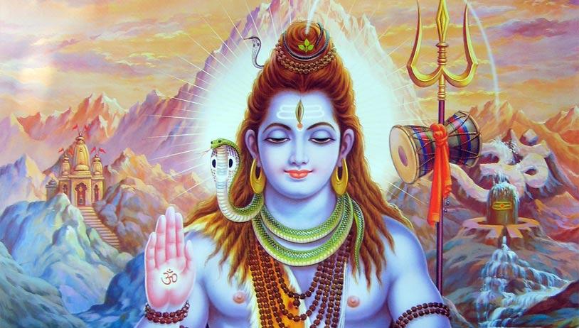Monday - Lord Shiva
