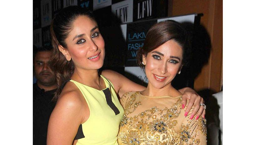 1. Kareena Kapoor Khan and Karisma Kapoor