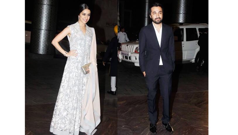 Mira and Shahid Kapoors starry reception