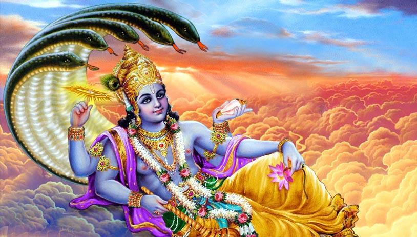 Wednesday - Lord Vishnu