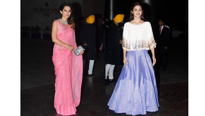 Mira and Shahid Kapoors starry reception