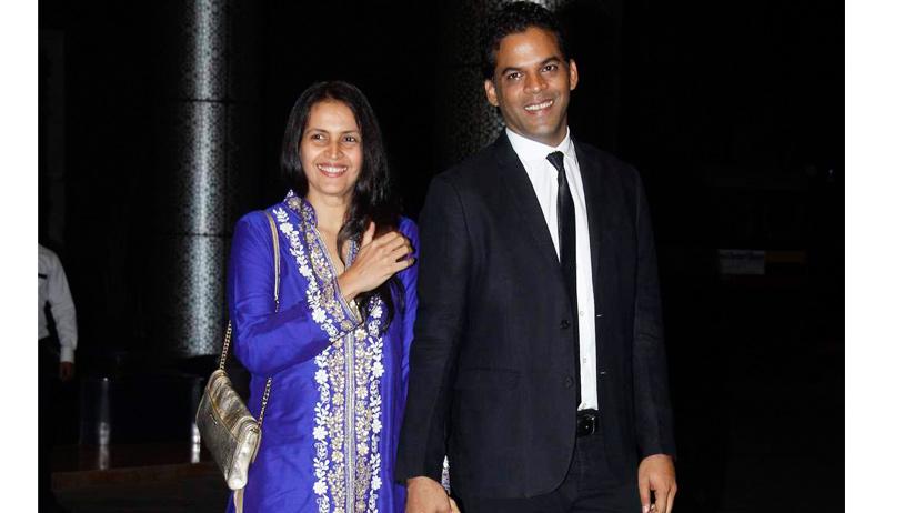 Mira and Shahid Kapoors starry reception