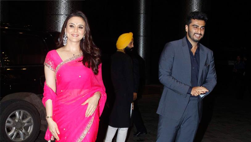 Mira and Shahid Kapoors starry reception