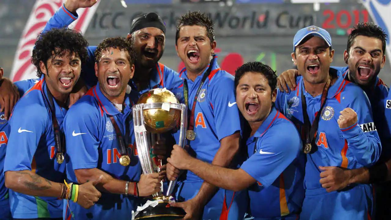 The 2011 World Cup final between India and Sri Lanka is where the catchphrase "Dhoni finishes off in style" originated. In this game, Sri Lanka gave India a 274-run target. Gautam Gambhir and Virat Kohli kept the scoreboard going with early Indian opening wickets. Yuvraj Singh and MS Dhoni took on the task of leading India to the World Cup after Gambhir and Kohli were fired. Dhoni hit a six to end India`s run chase and lead his country to its second World Cup victory.