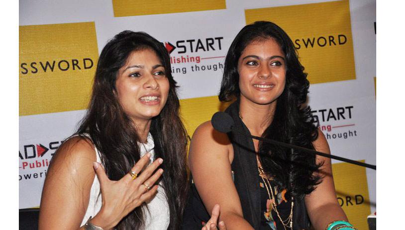 2. Tanisha Mukherjee and Kajol Devgn
