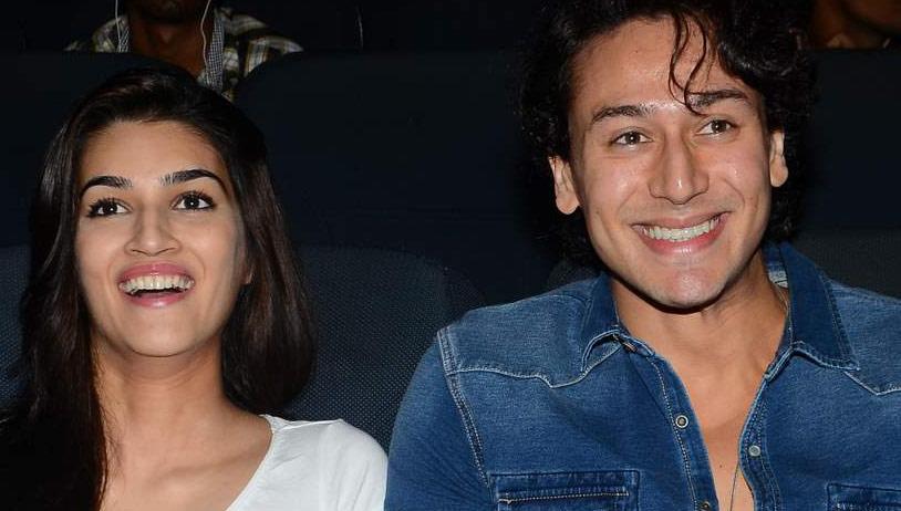 Tiger Shroff, Kriti Sanon celebrate Yoga Day