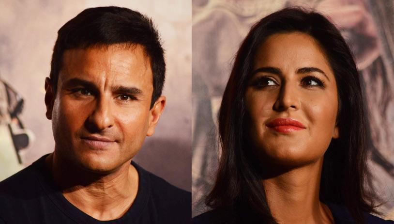 Katrina Kaif, Saif Ali Khan launch Phantom trailer