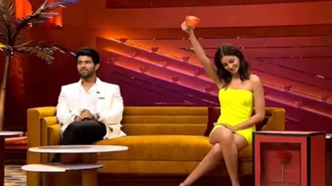 Koffee With Karan: 5 Internet-Stirring Moments From Vijay Deverakonda - Ananya Panday Episode