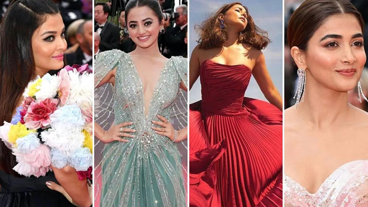 Cannes Day 2: Aishwarya Rai, Hina Khan, Aditi Rao Hydari, Pooja Hegde