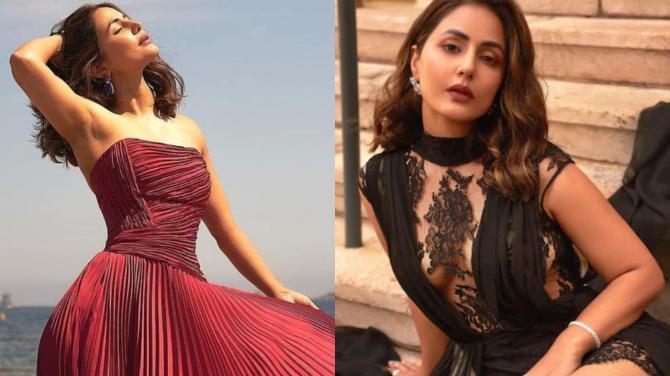 Cannes Day 2: Aishwarya Rai, Hina Khan, Pooja Hegde