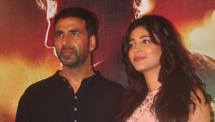 Akshay Kumar unveils Gabbar Is Backs trailer