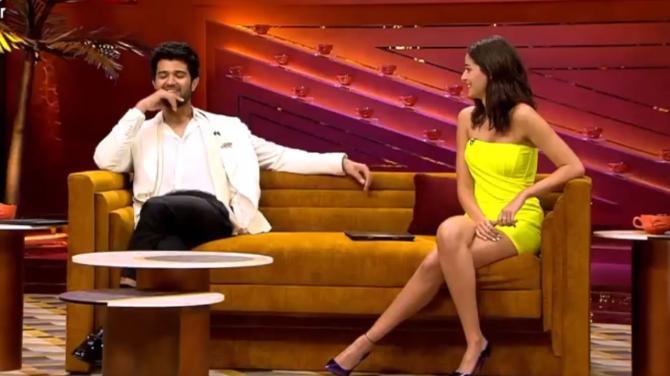 Koffee With Karan: 5 Internet-Stirring Moments From Vijay Deverakonda - Ananya Panday Episode