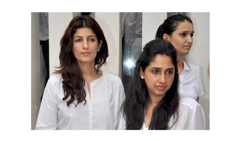 5. Twinkle Khanna Kumar and Rinke Khanna Saran