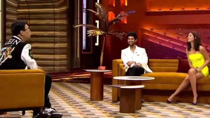 Koffee With Karan: 5 Internet-Stirring Moments From Vijay Deverakonda - Ananya Panday Episode