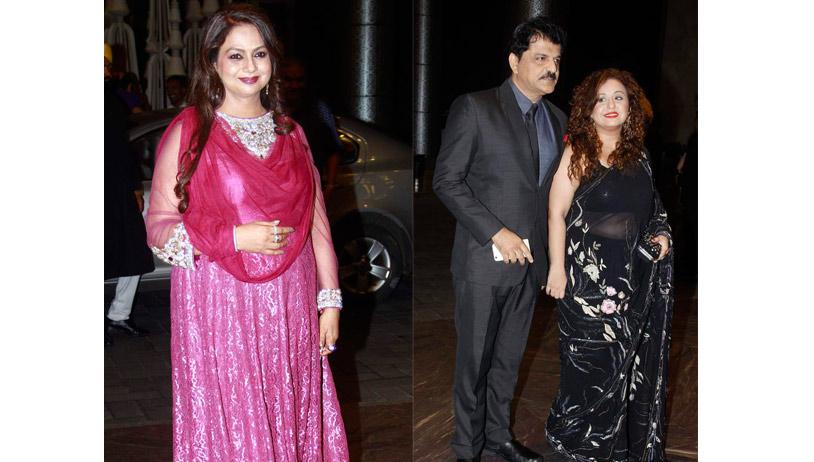 Mira and Shahid Kapoors starry reception