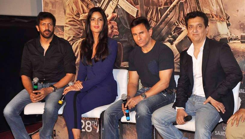 Katrina Kaif, Saif Ali Khan launch Phantom trailer
