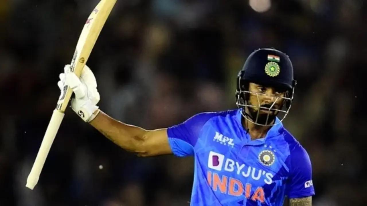 Under KL Rahul`s guidance, Team India was successful in securing the victory even in the second game against Australia.