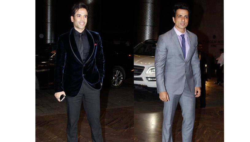 Mira and Shahid Kapoors starry reception
