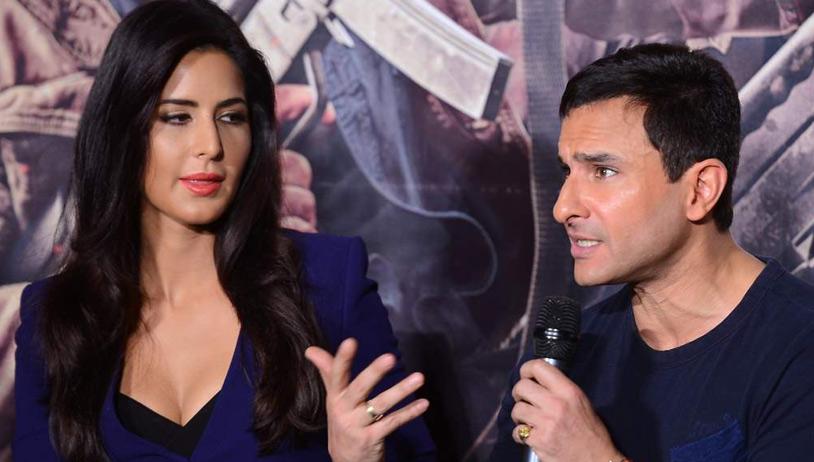 Katrina Kaif, Saif Ali Khan launch Phantom trailer