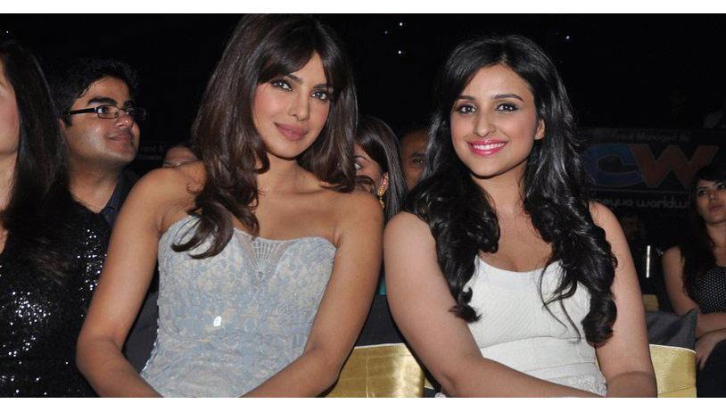 8. Parineeti Chopra and Priyanka Chopra