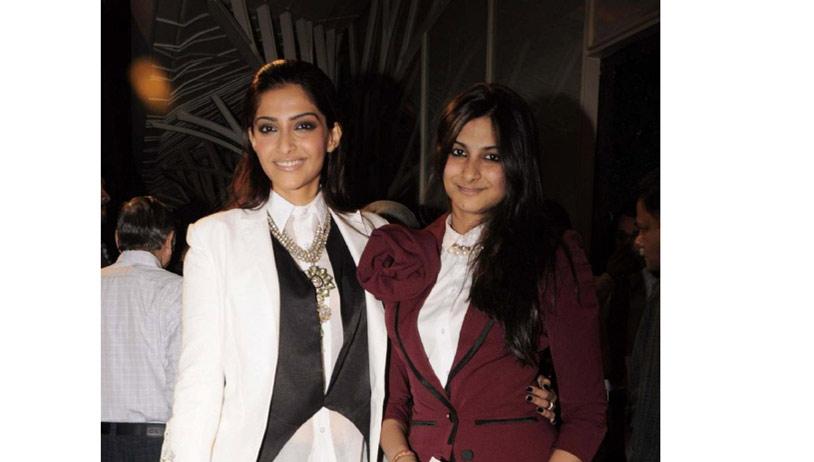 9. Sonam Kapoor and Rhea Kapoor