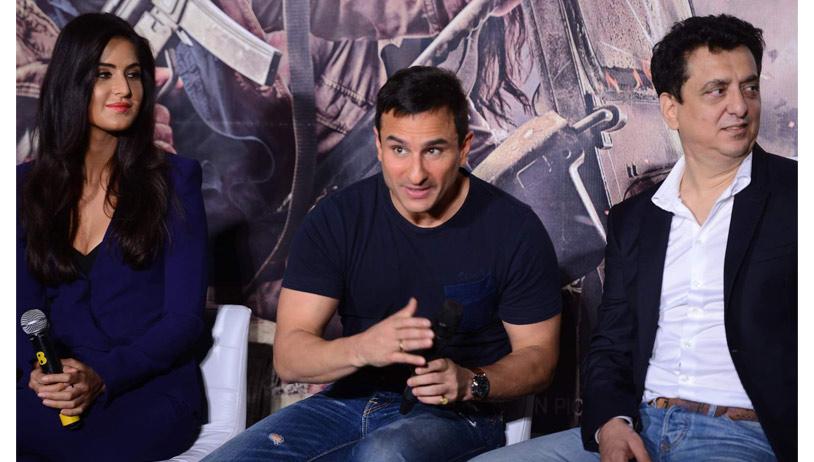 Katrina Kaif, Saif Ali Khan launch Phantom trailer
