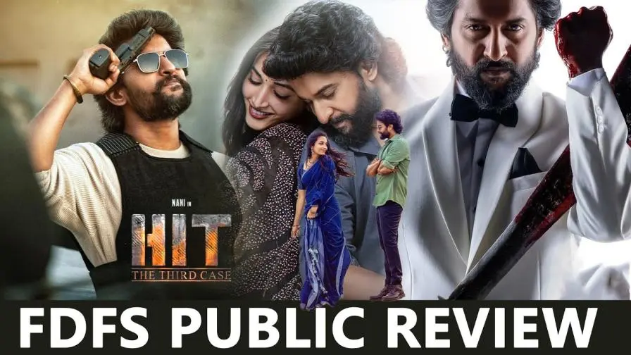 HIT 3 Movie Review:Crazy Bengaluru Response for HIT 3 Movie