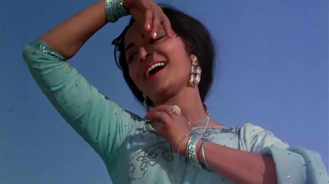 6. Aaj Phir Jeene Ki Tamana Hai
