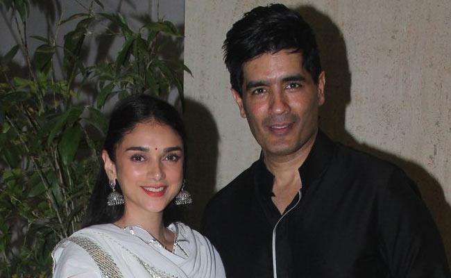 Aditi Rao Hydari and Manish Malhotra