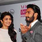 Alia Bhatt and Ranveer Singh team up for an advertisement