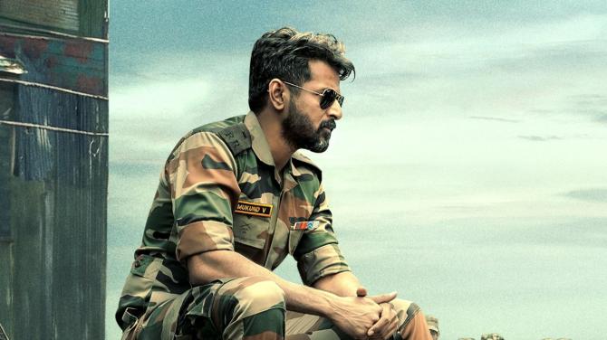 Amaran: A Tribute to Major Mukund`s Heroism