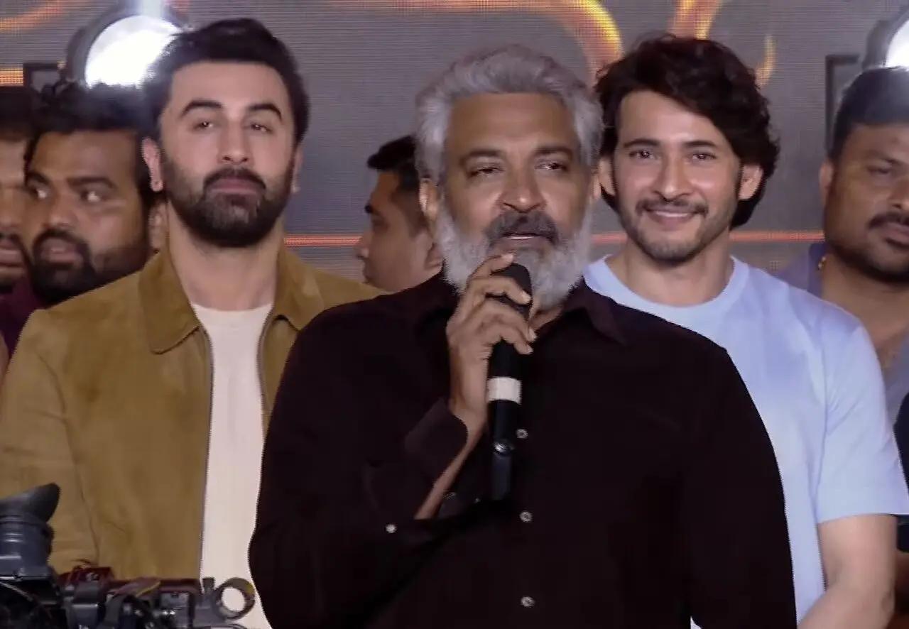 The `RRR` director Rajamouli also declared Ranbir as his favorite actor, confidently stating, "Without hesitation, I`ll tell you, my favorite actor is Ranbir Kapoor"