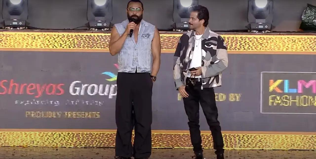 Bobby Deol who plays the antagonist in the film reportedly plays a mute character. At the event, Anil Kapoor said that the film will change Bobby`s life forever and he will become a big superstar. Kapoor also gave a speech in Telugu and said he made his debut with a Telugu film 43 years ago