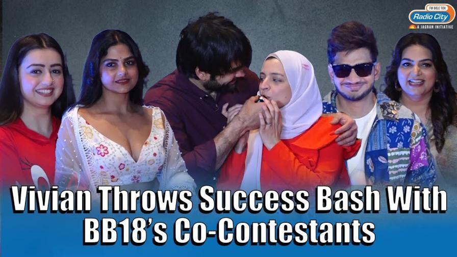 Vivian Dsena Success Bash : Karanveer Mehra Shilpa Shirodkar Rajat Dalal MISSING