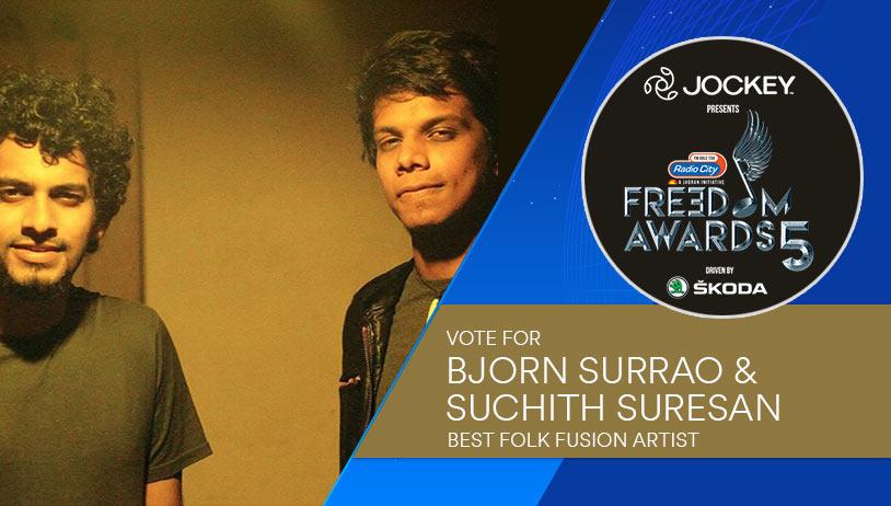Bjorn Surrao and Suchith Suresan