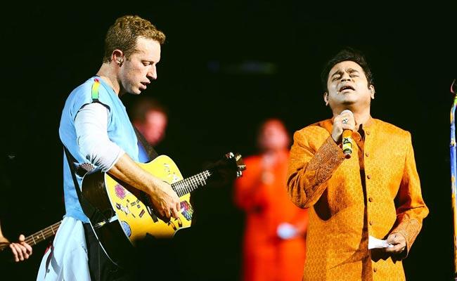 coldplay, a r rahman
