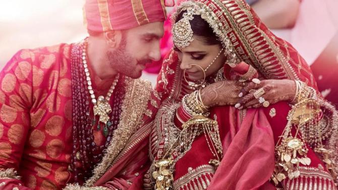 Bollywood X Sabyasachi : Celebrity Weddings That Were Made Celestial By The Iconic Designer