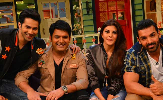 Dishoom: Cast promotes film on The Kapil Sharma Show