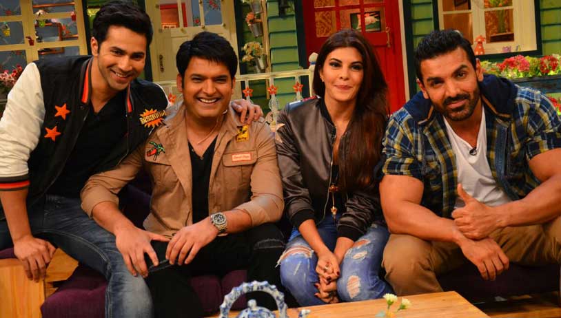Dishoom: Cast promotes film on The Kapil Sharma Show