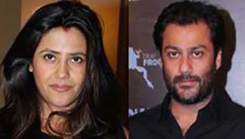 Ekta Kapoor and Abhishek Kapoor