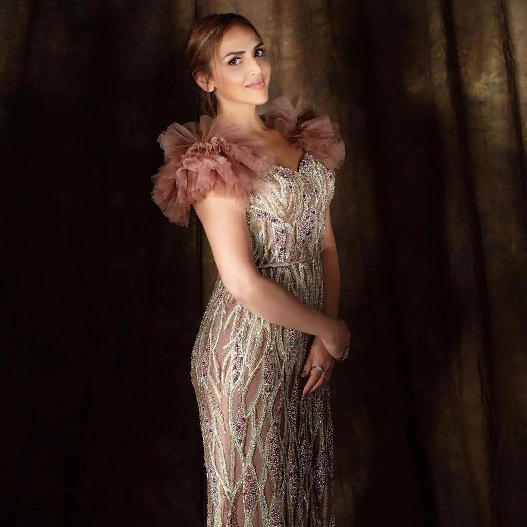 This was truly a show-stopping gown