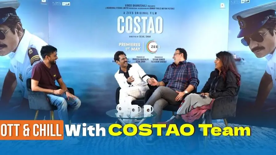 Nawazuddin S on Iconic Dialogues Costao & Shooting Real Locations OTT and Chill