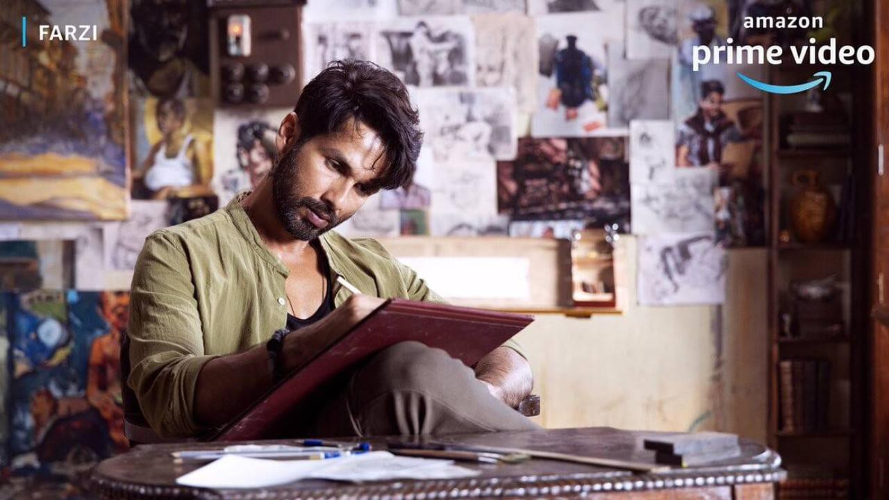 Shahid Kapoor In Farzi: The Thriller Show`s First Look Is Out, Actor Embraces The Rustic Character