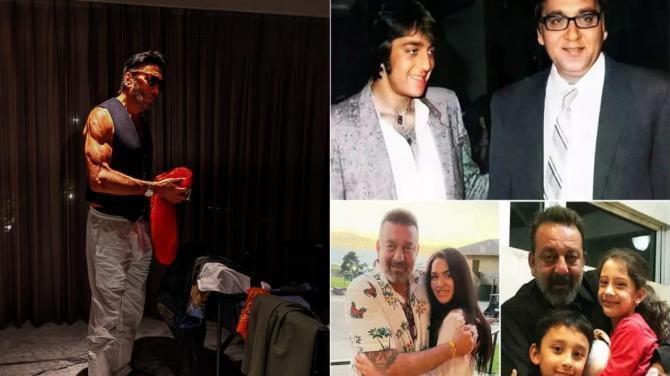 Happy Father’s Day: From Karan Johar To Kriti Sanon, Here’s How B-Town Celebrated The Day