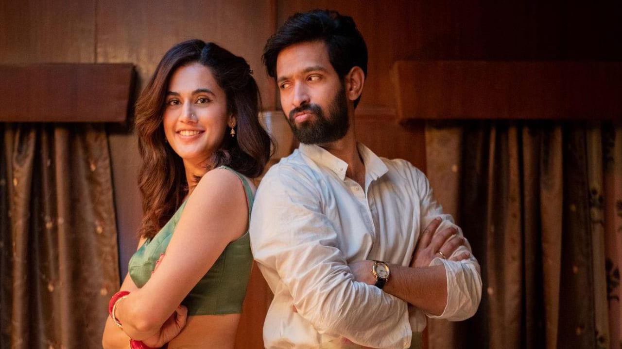Vikrant Massey And Taapsee Pannu starrer Netflix Film Haseen Dilruba To Make Its Sequel