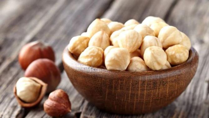 Hazelnuts